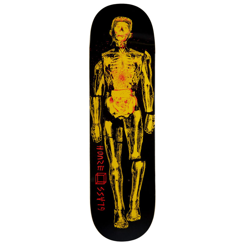 Glass House Glass Man Skateboard Deck - 9.00