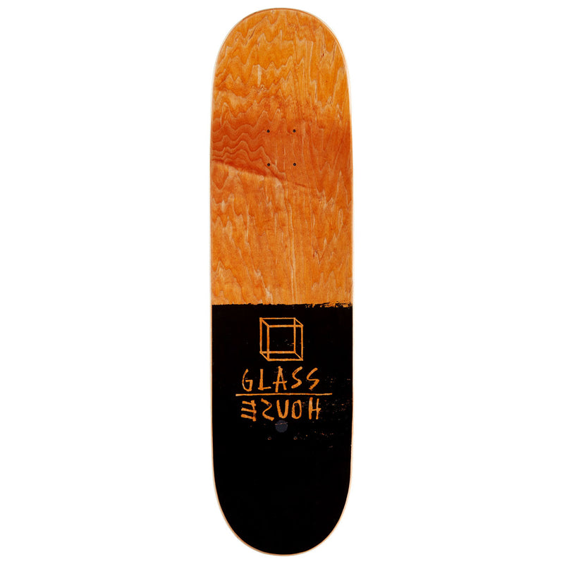 Glass House Glass Man Skateboard Deck - 9.00