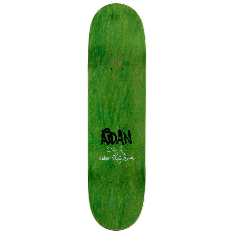 Fucking Awesome Aidan Be Careful Shape 2 Skateboard Deck - 8.44