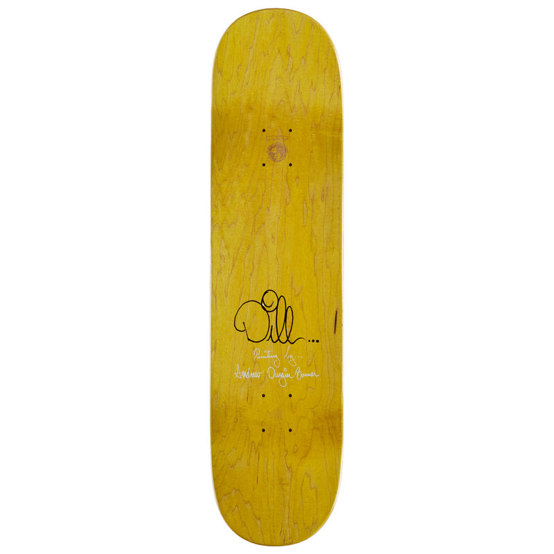 Fucking Awesome Dill Epithets Of Integrity Skateboard Deck - 8.18