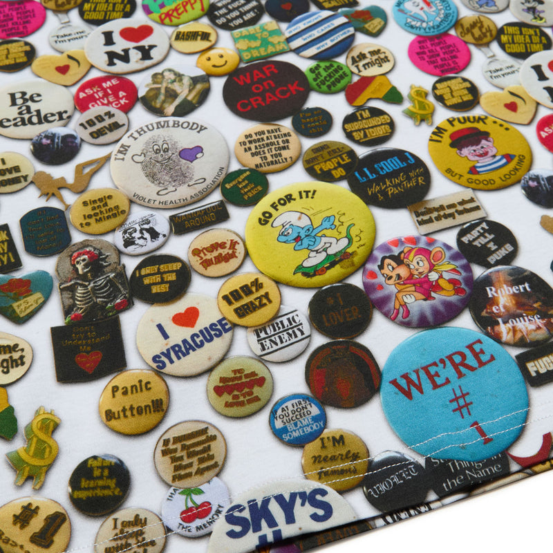 Violet Pins T-Shirt - White