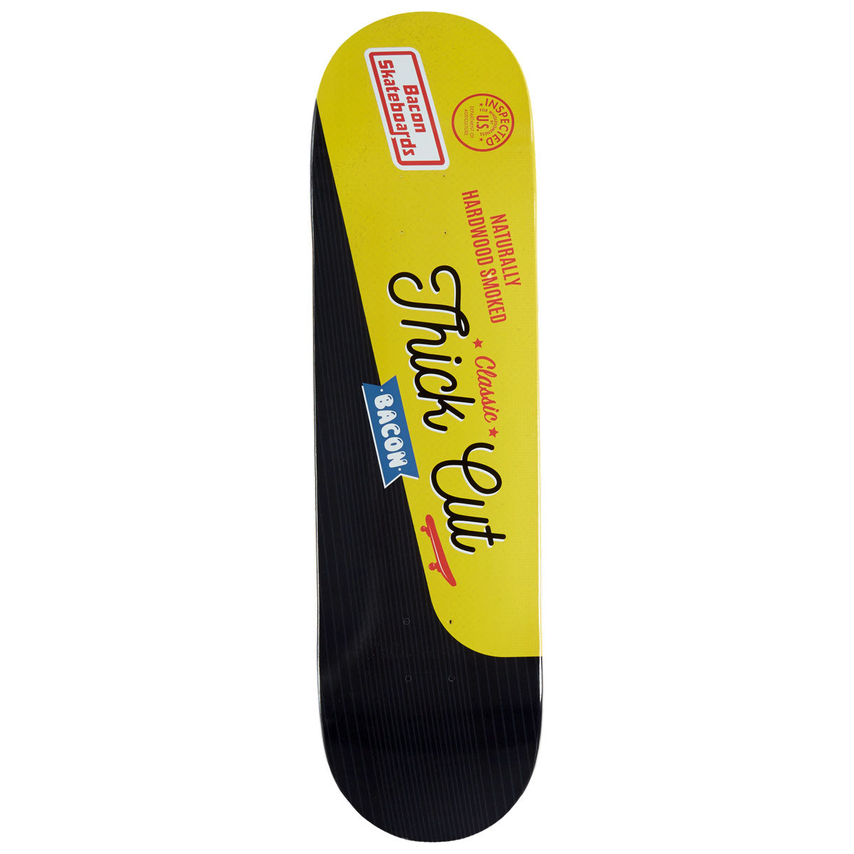 Bacon Thick Cut Skateboard Deck - 8.50