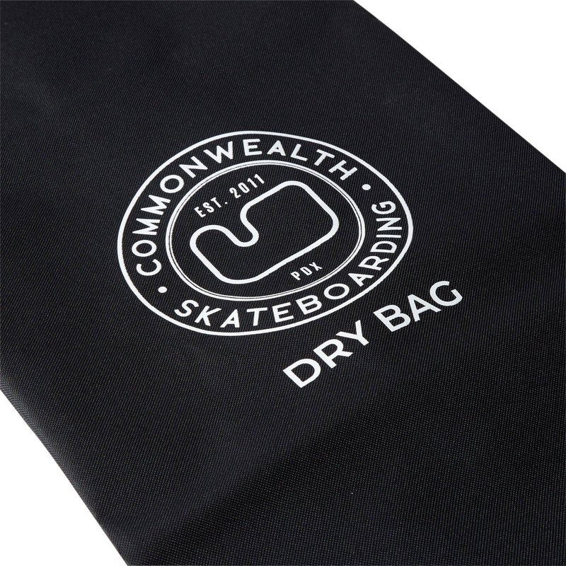 Commonwealth Skate Dry Bag - Black