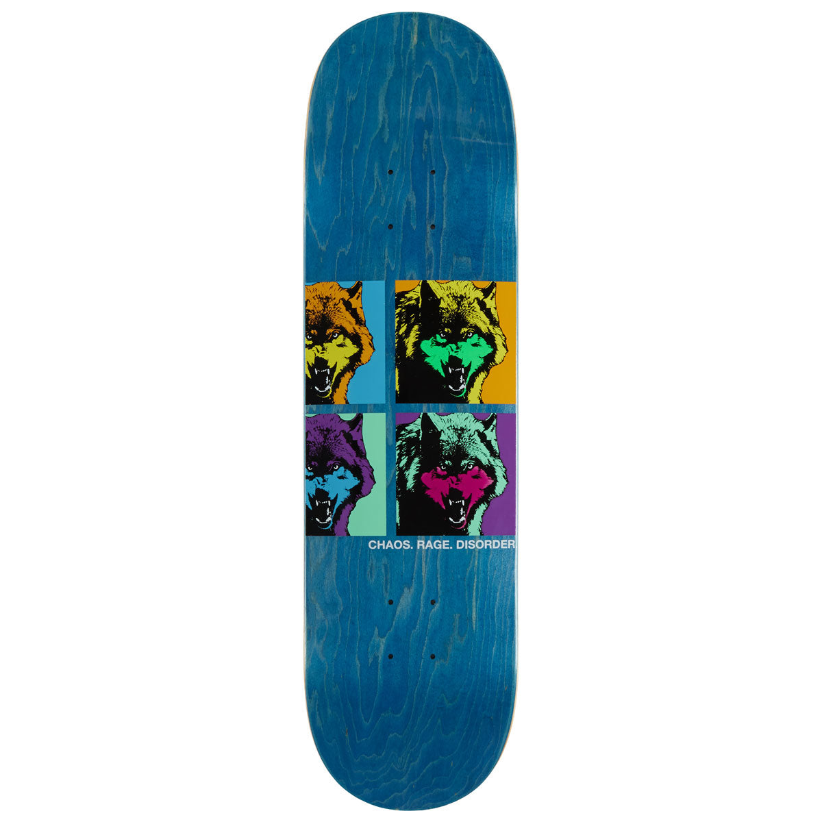 Disorder Wolves Skateboard Deck - 8.38