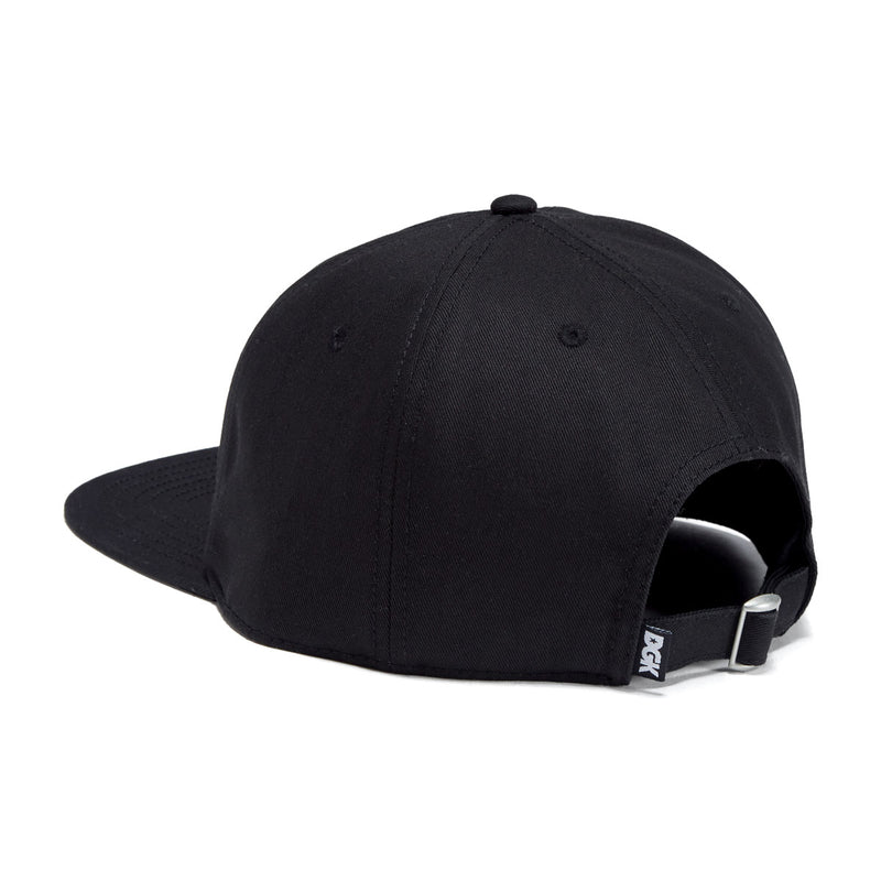 DGK All Star Strapback Hat - Black