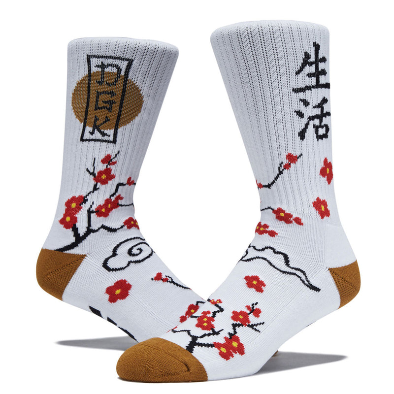 DGK Patience Socks - White