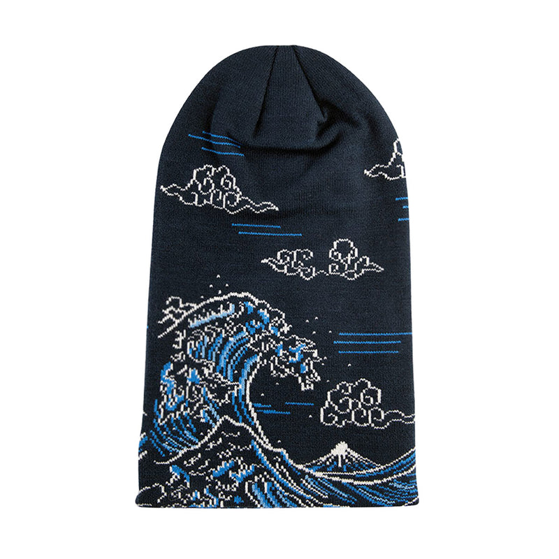 DGK Tidal Ski Mask Balaclava - Indigo