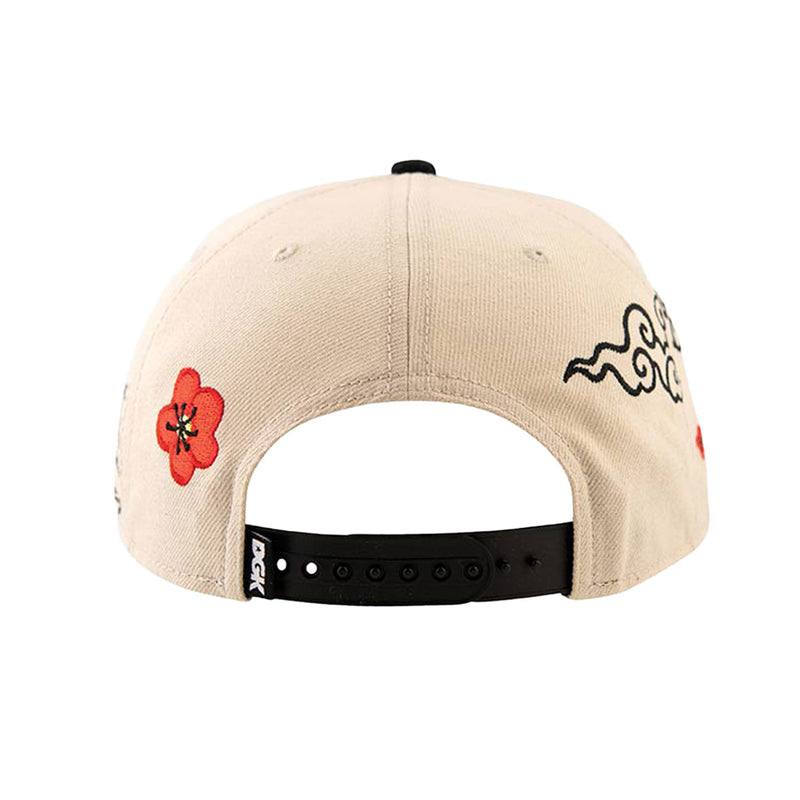 DGK Patience Hat - Cream/Black