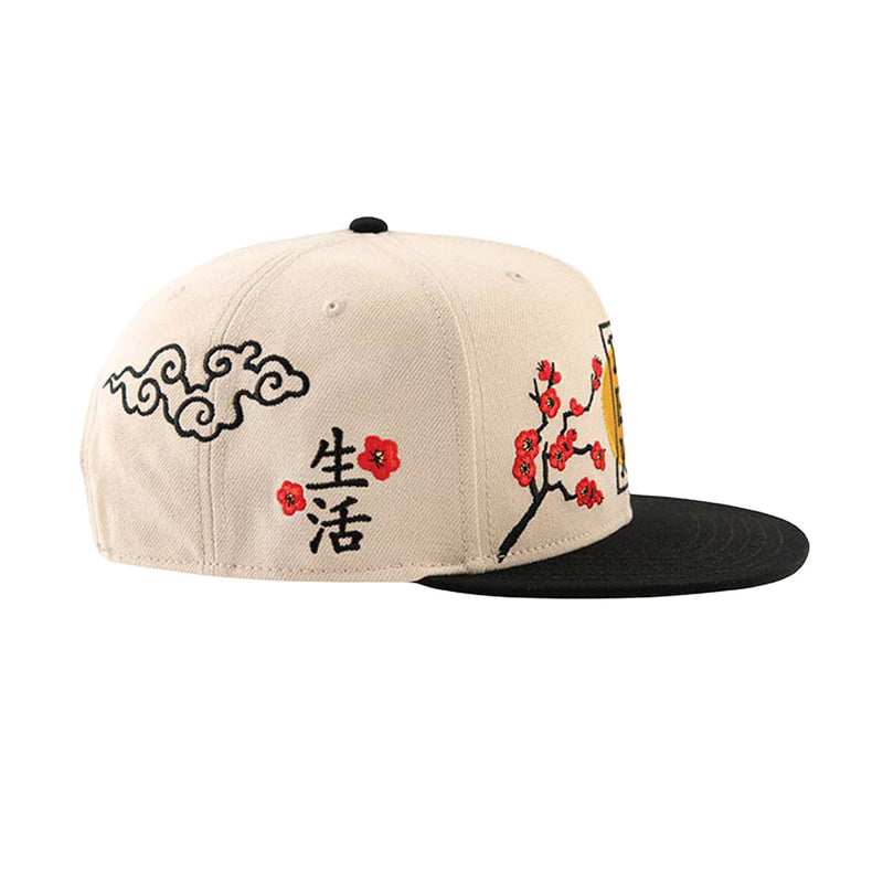 DGK Patience Hat - Cream/Black