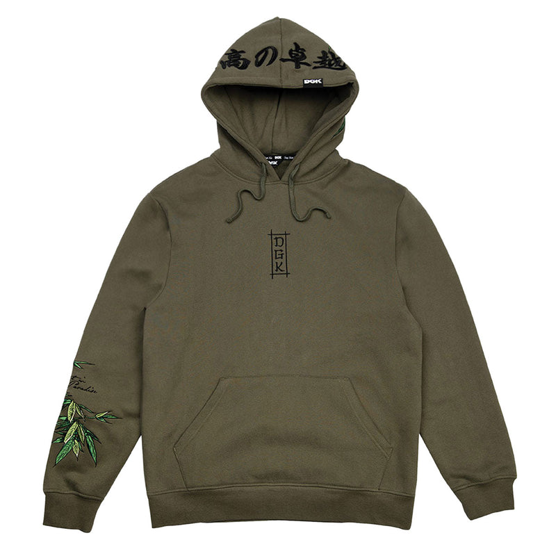 DGK Exist Hoodie - Olive