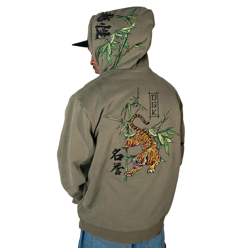 DGK Exist Hoodie - Olive