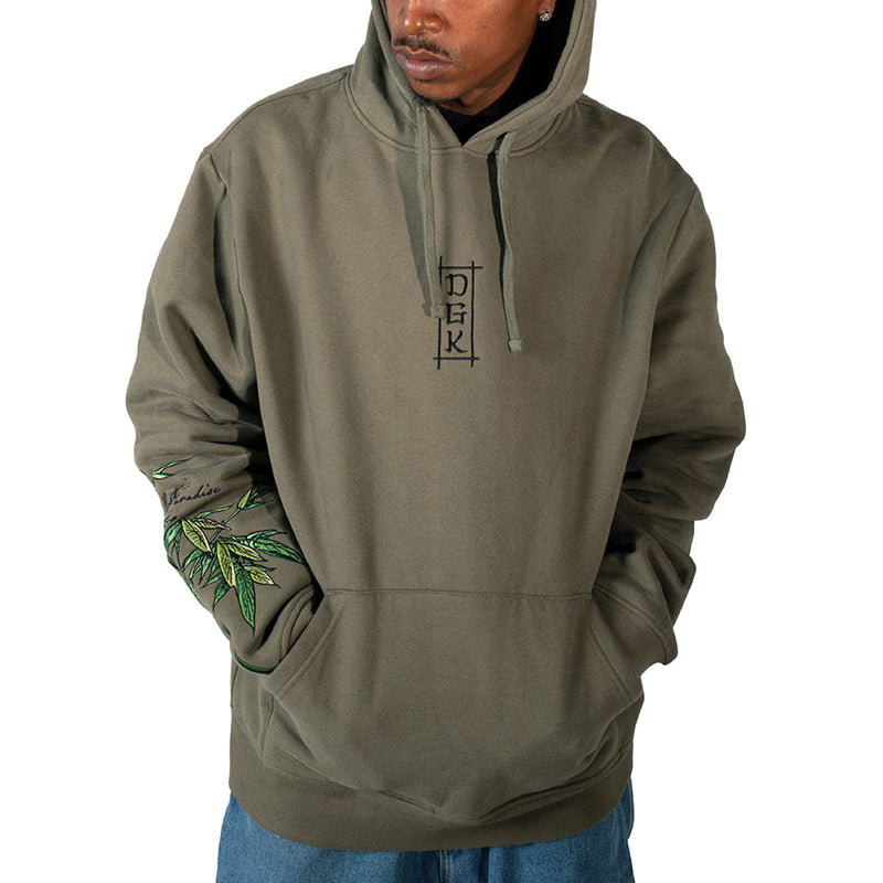 DGK Exist Hoodie - Olive