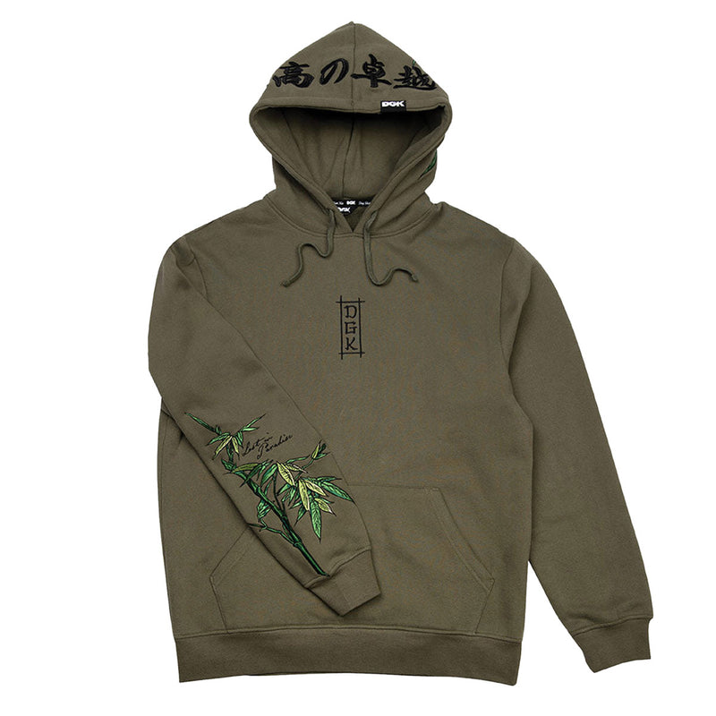 DGK Exist Hoodie - Olive