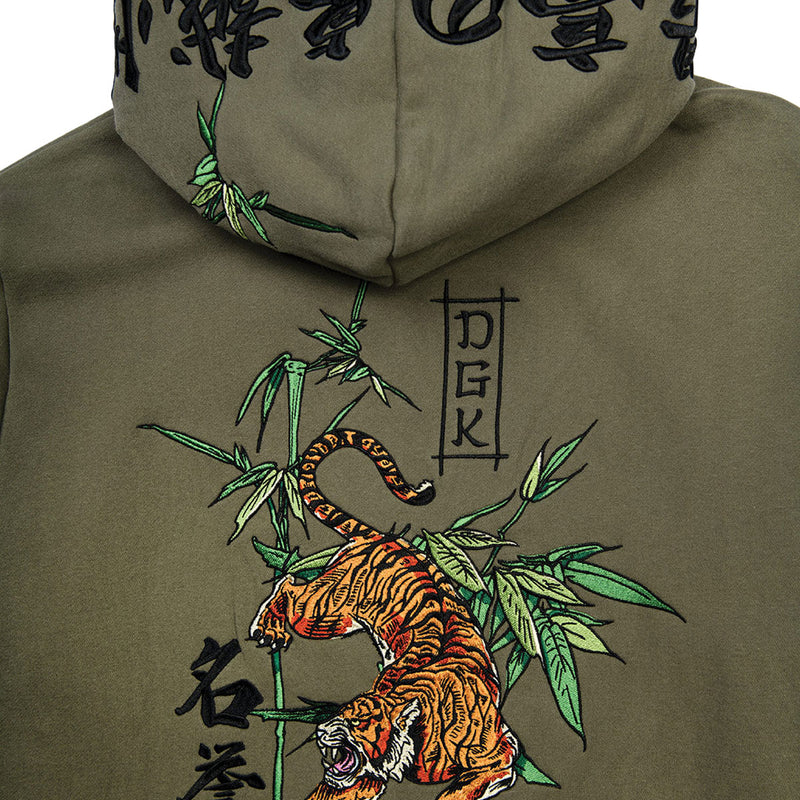 DGK Exist Hoodie - Olive