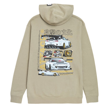 DGK Attack Hoodie - Cement