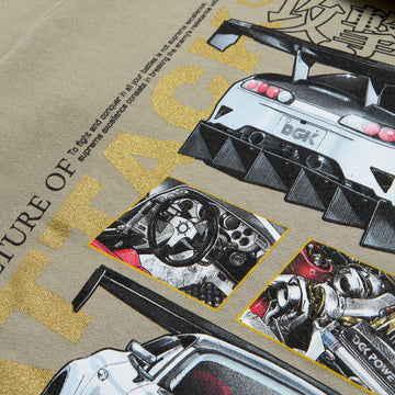 DGK Attack Hoodie - Cement