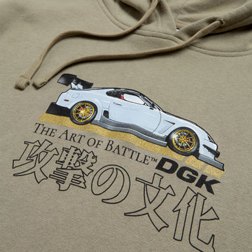 DGK Attack Hoodie - Cement