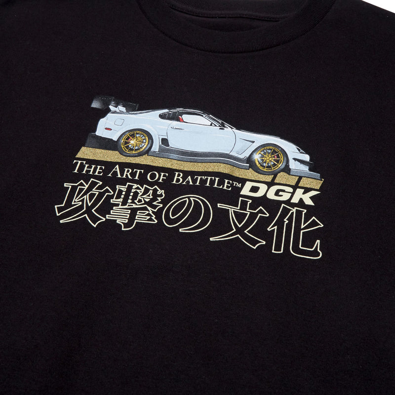 DGK Attack T-Shirt - Black