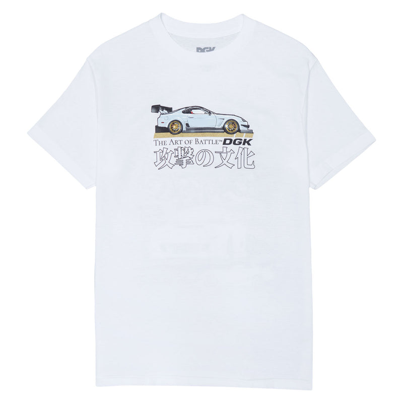 DGK Attack T-Shirt - White