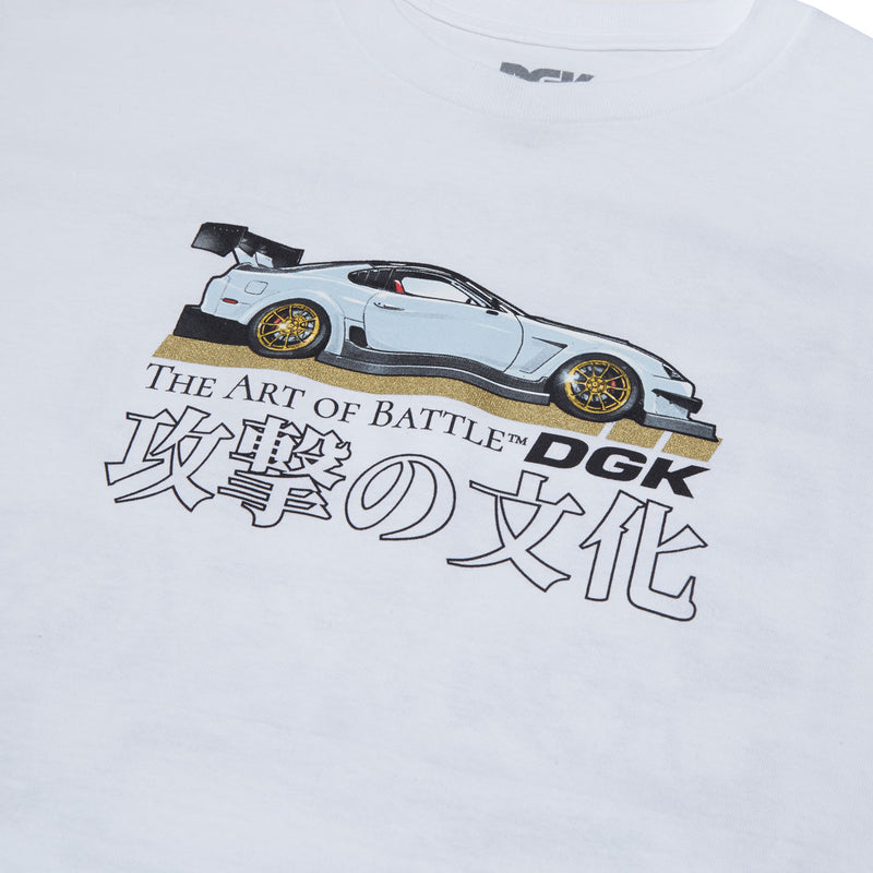 DGK Attack T-Shirt - White