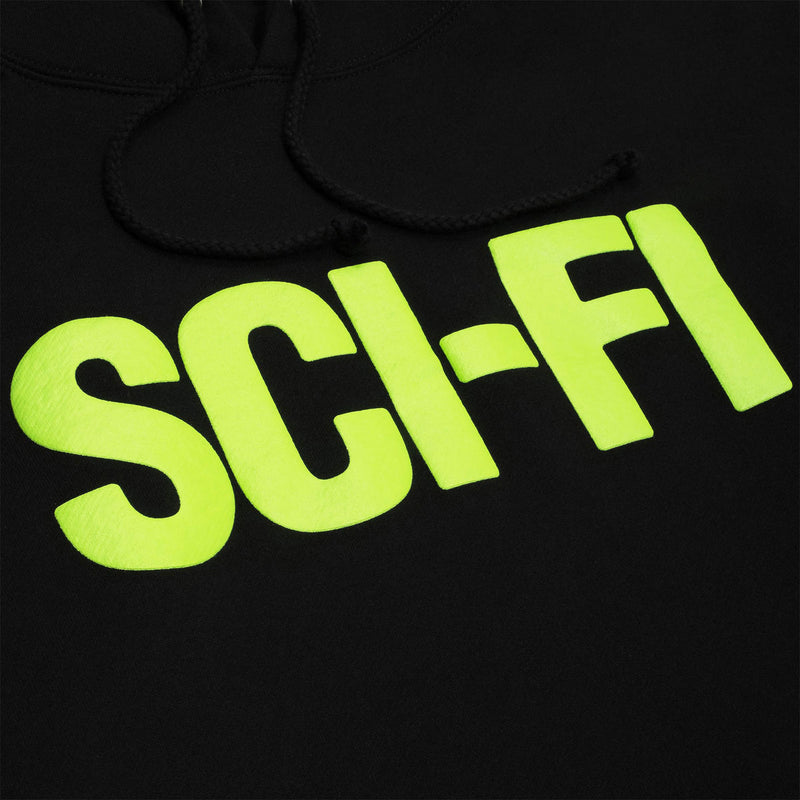 Sci-Fi Fantasy Big Sci-Fi Hoodie - Black