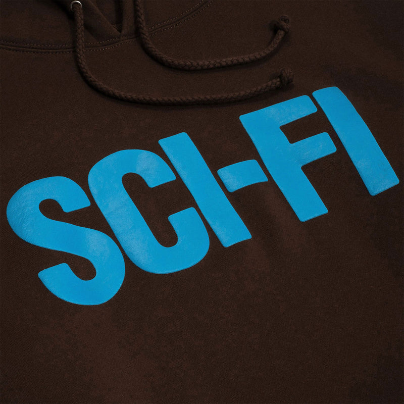 Sci-Fi Fantasy Big Sci-Fi Hoodie - Brown