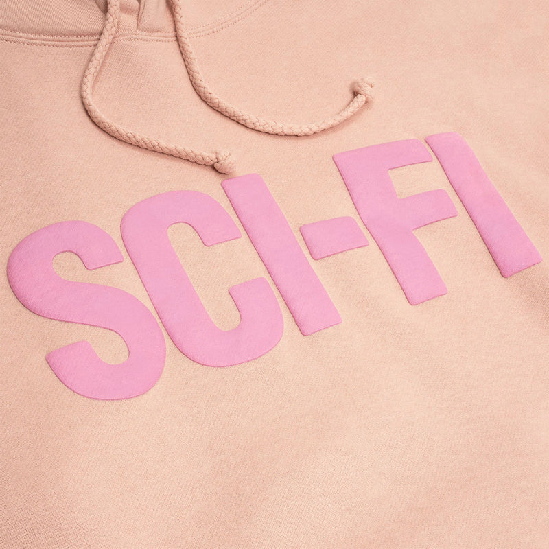 Sci-Fi Fantasy Big Sci-Fi Hoodie - Dusty Pink