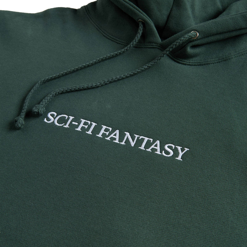Sci-Fi Fantasy Logo Fleece Hoodie - Alpine