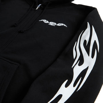 Sci-Fi Fantasy Origin Zip Hoodie - Black