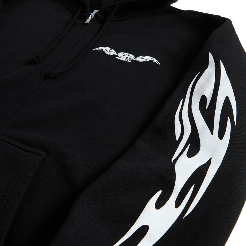 Sci-Fi Fantasy Origin Zip Hoodie - Black