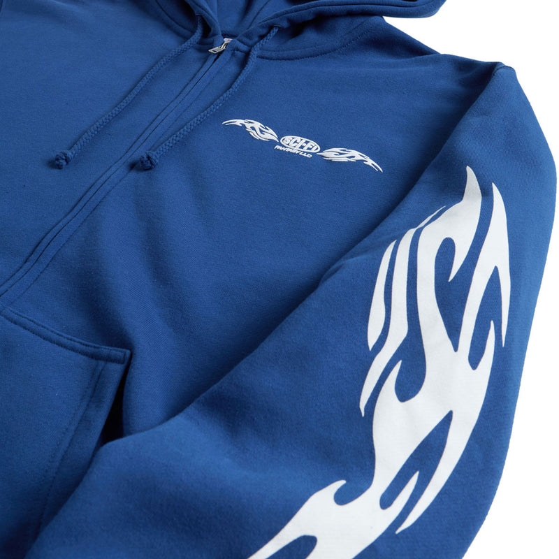Sci-Fi Fantasy Origin Zip Hoodie - Royal
