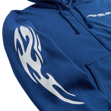 Sci-Fi Fantasy Origin Zip Hoodie - Royal