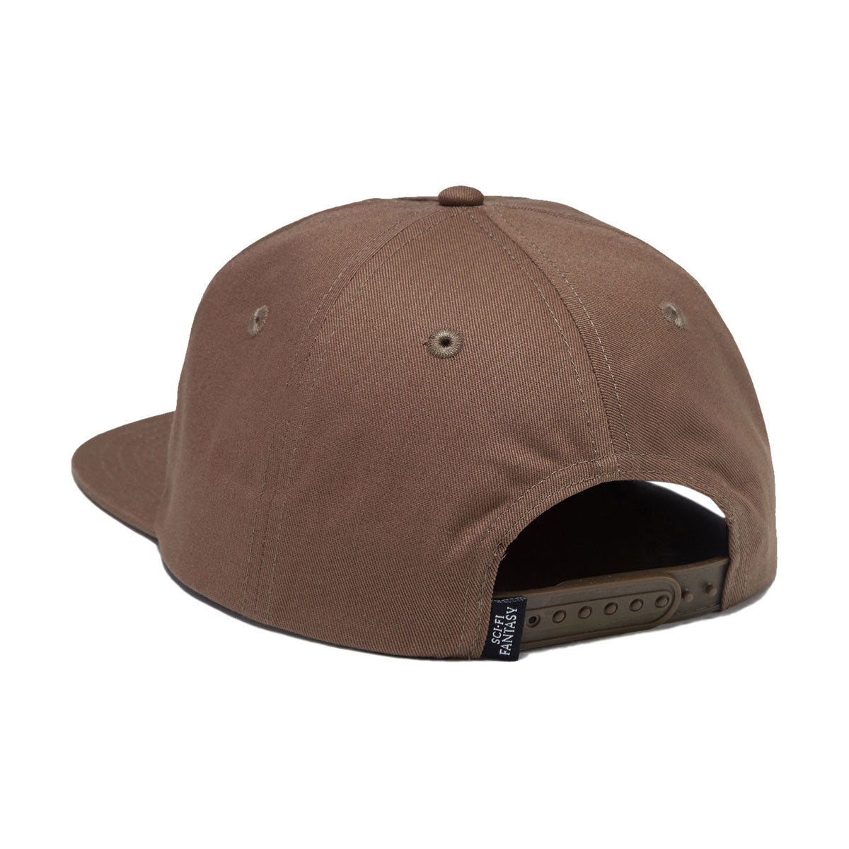Sci-Fi Fantasy Leaking Eyes Hat - Brown image 2