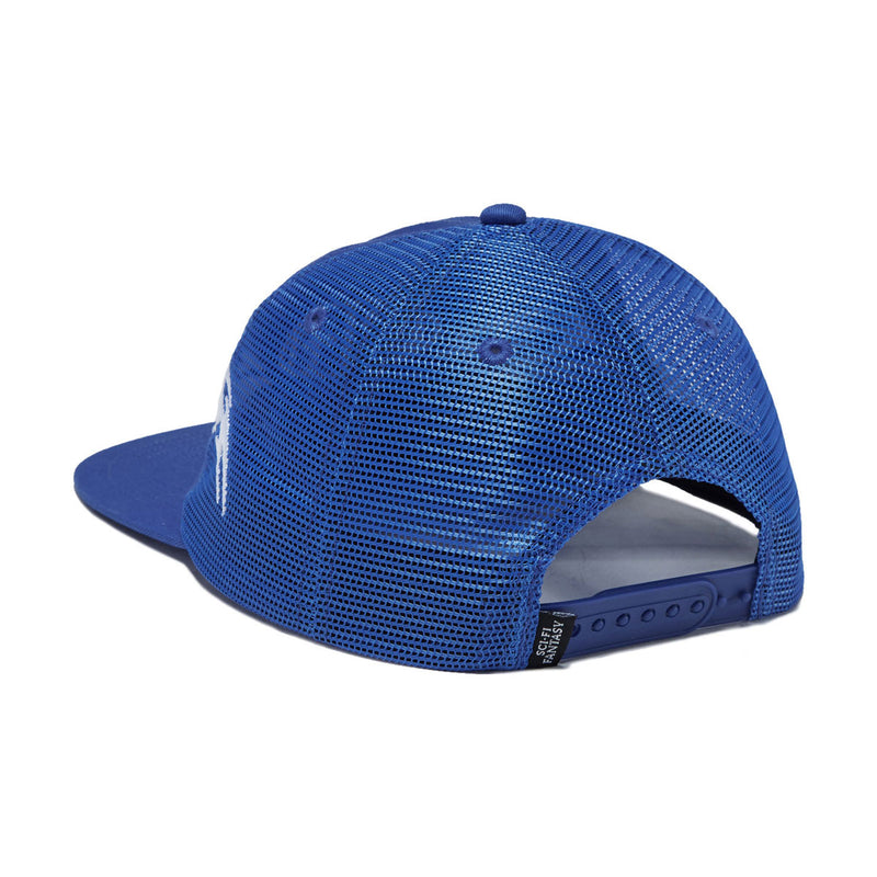 Sci-Fi Fantasy Origin Mesh Hat - Royal