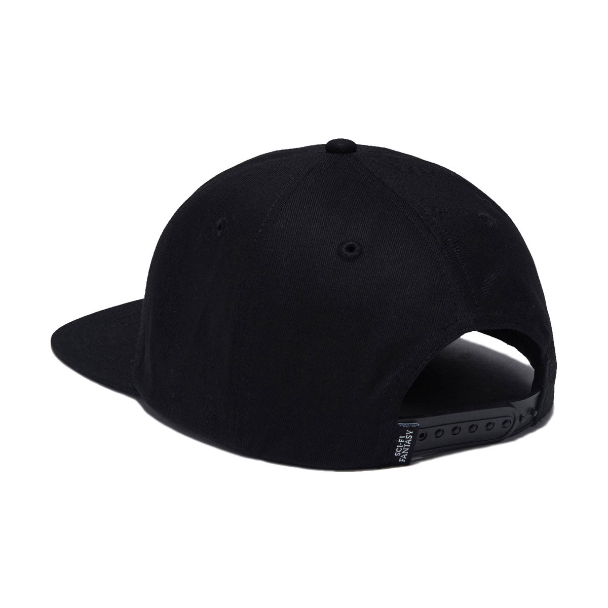 Sci-Fi Fantasy Puzzle Globe Hat - Black image 2