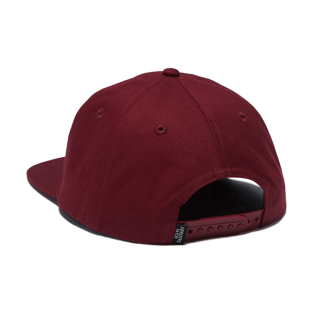 Sci-Fi Fantasy Puzzle Globe Hat - Wine image 2