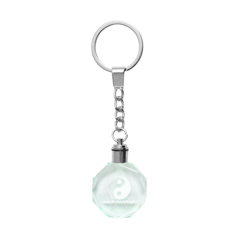 Sci-Fi Fantasy Light Up Crystal Keychain - Crystal