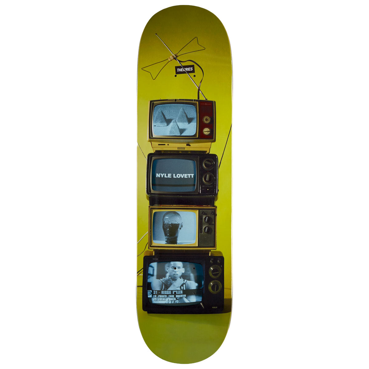 Theories Lovett Channel 4 Skateboard Deck - 8.38
