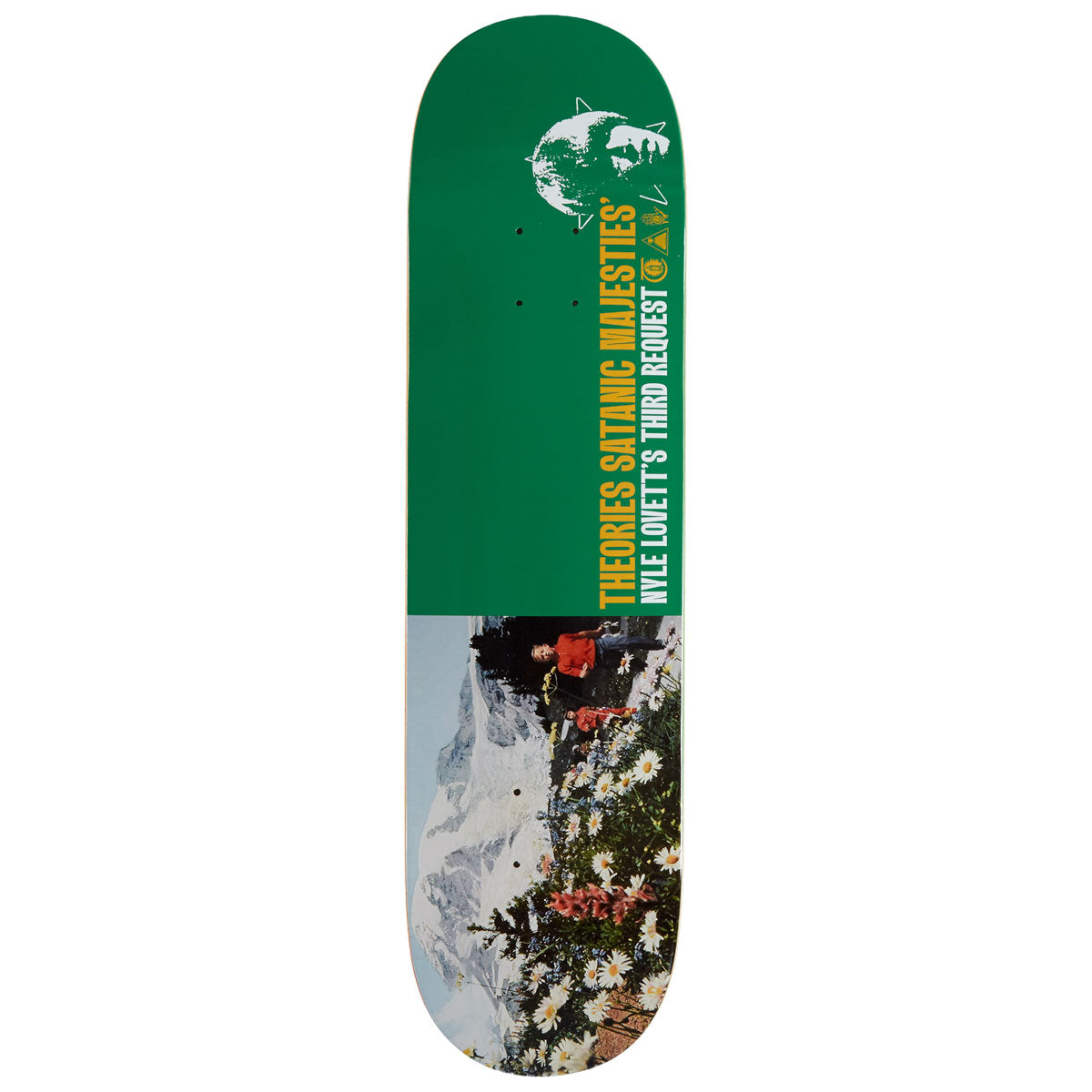 Theories Lovett Majesties Skateboard Deck - 8.25