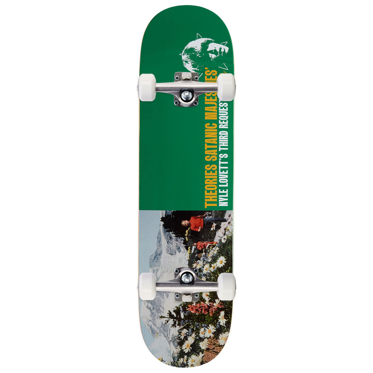 Theories Lovett Majesties Skateboard Complete - 8.25