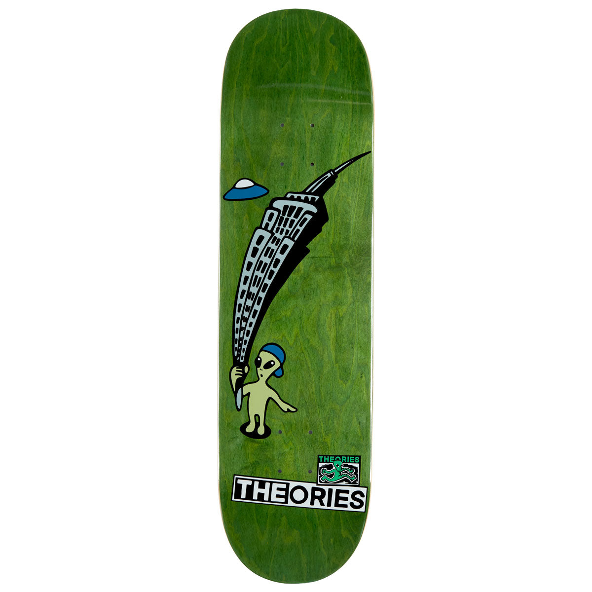 Theories Rave Kid Skateboard Deck - 8.50