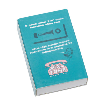 Dial Tone Matchbook Bolts Allen Hardware - 7/8”