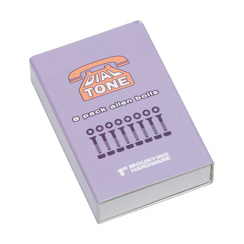 Dial Tone Matchbook Bolts Allen Hardware - 1”