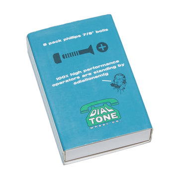 Dial Tone Matchbook Bolts Phillips Hardware - 7/8”