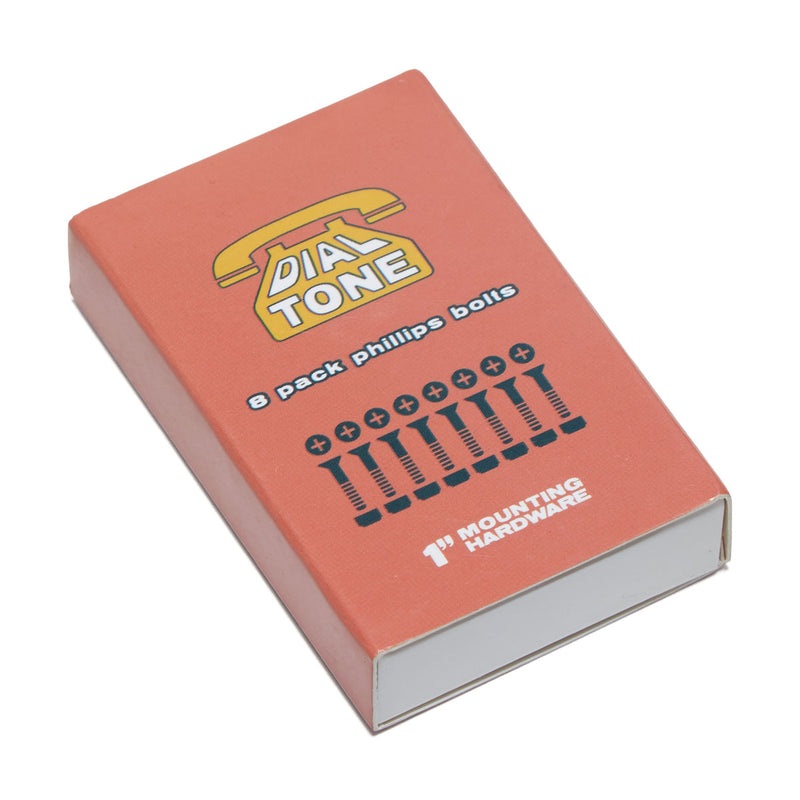 Dial Tone Matchbook Bolts Phillips Hardware - 1”