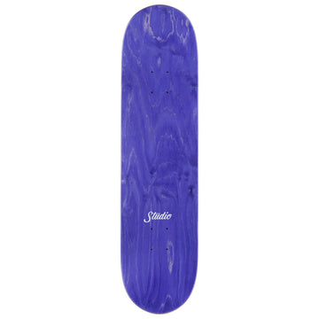 Studio Brraapp SSX Skateboard Deck - Lime/Purple - 8.375