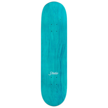 Studio Larock Mustangs Skateboard Deck - Black - 8.25