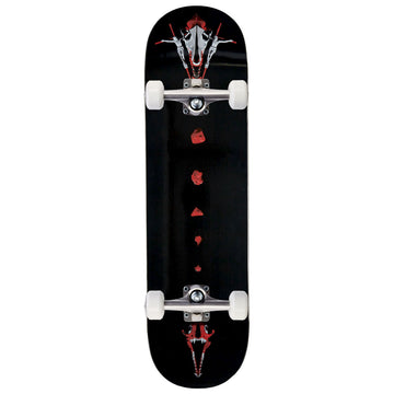 Disorder Masterpiece Clive Dixon Skateboard Complete - Black/Red - 8.50