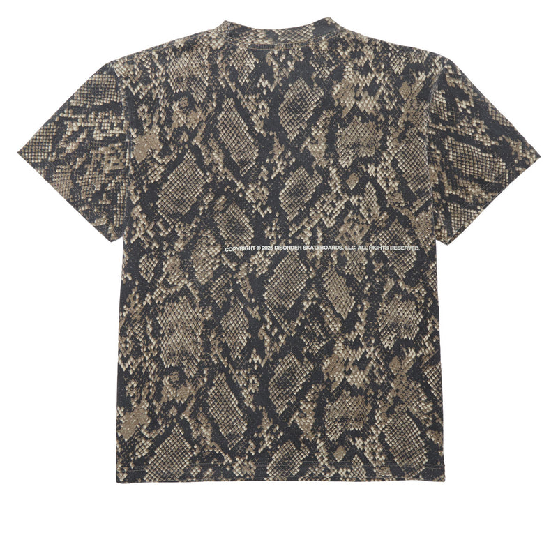 Disorder Snake Logo T-Shirt - Green