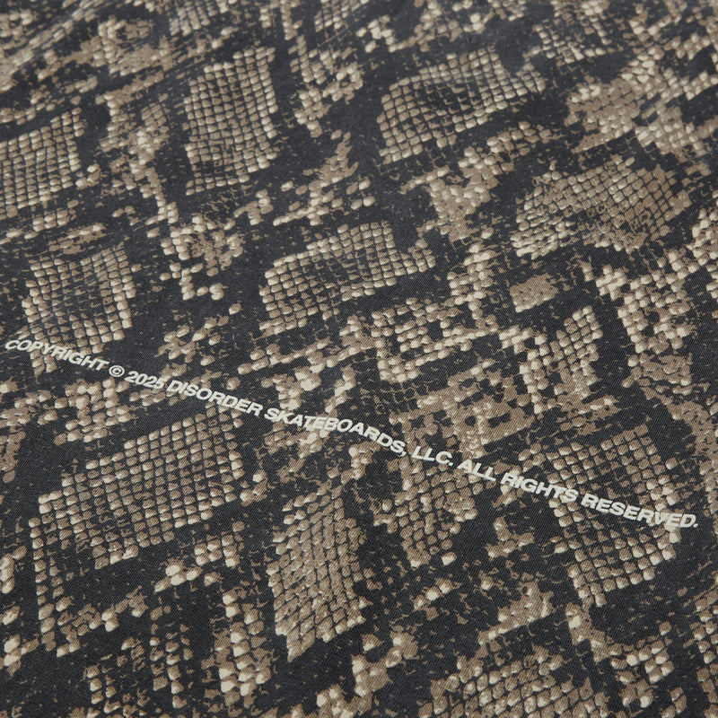 Disorder Snake Logo T-Shirt - Green